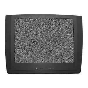 widescreen tv no signal