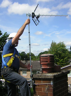 solihull tv aerial installation