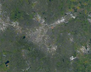 birmingham aerial view