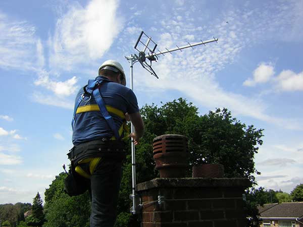 digital tv aerial installation solihull