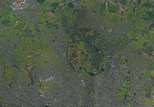 aerial-view-of-sutton-coldfield sutton coldfield area