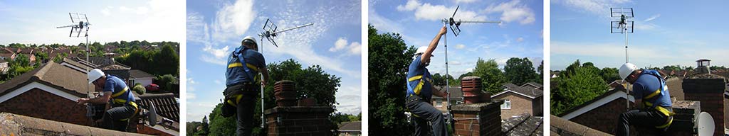 TV Antennas Installed Across West Midlands by MKH