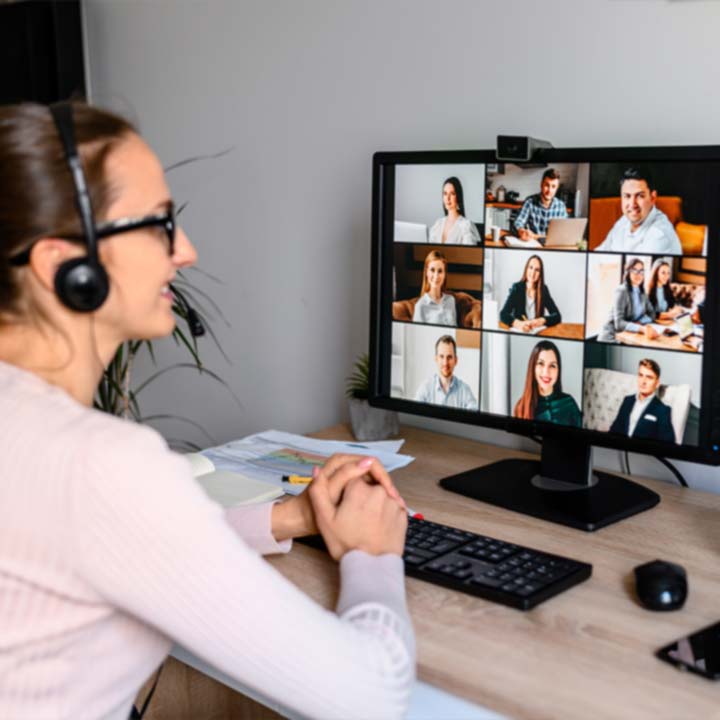 cabled home network seamless video conferencing in zoom, teams and whatsapp