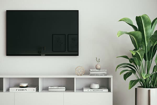 wall mounted tv