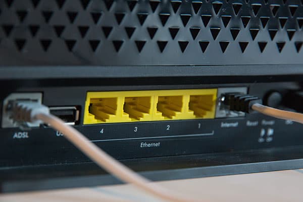 Advantages of an Ethernet Connection